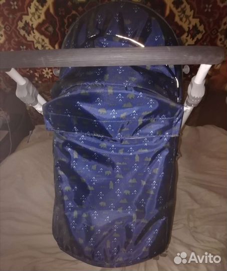 Коляска санки 