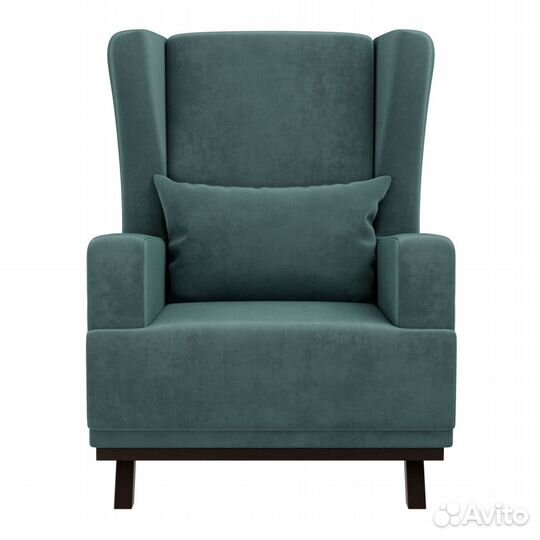 Кресло Джон велюр бежевый