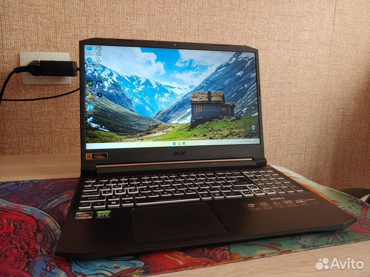 Игровой ноутбук Acer Nitro 5 RTX3070