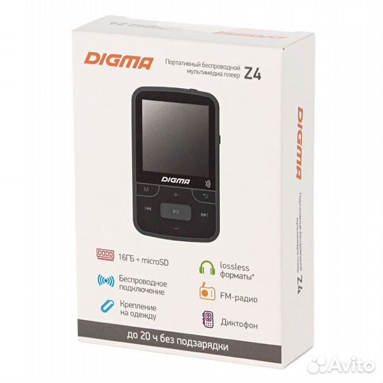 Mp3 плеер digma z4