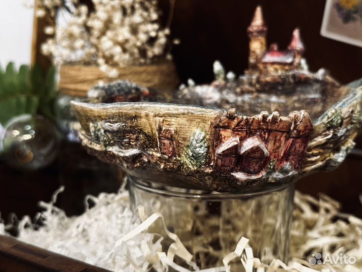 Посуда ручной работы