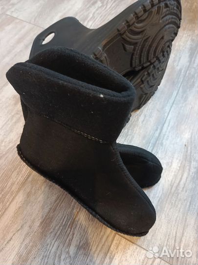 Резиновые сапоги Эва 40