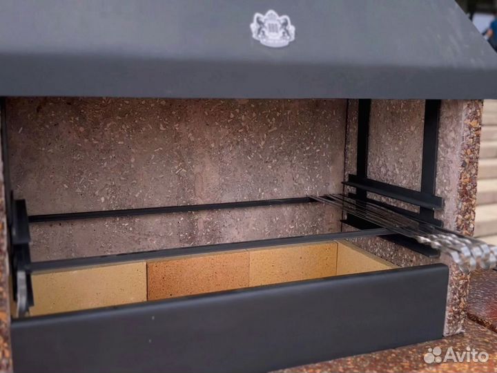 Печи барбекю