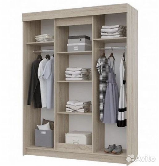 Шкаф купе 160 см (Viktor)