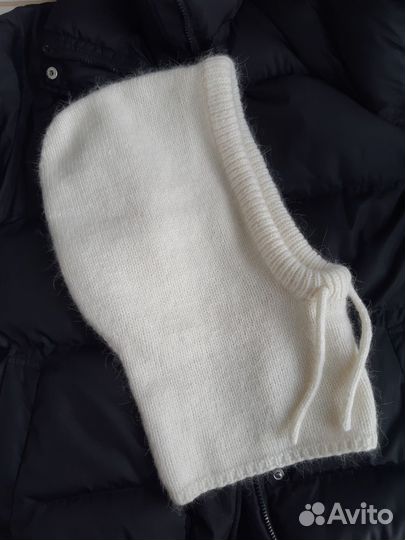 Капор из пуха норки