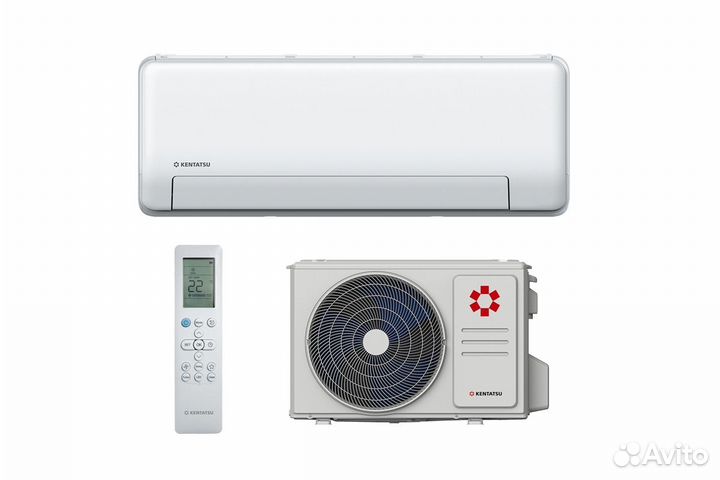 Кондиционер Kentatsu с мягким охлаждение до 35м2
