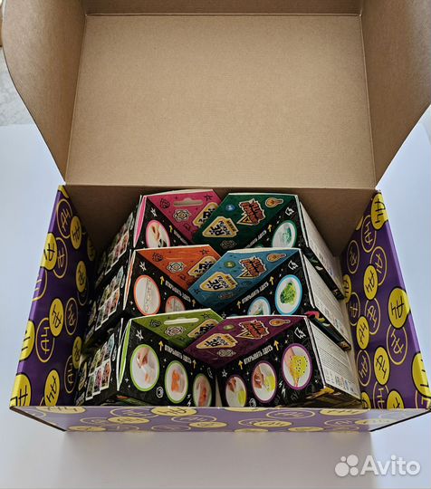 Набор опытов для детей от А4