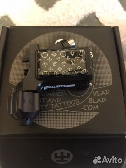 Тату машинка vlad blad tron