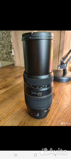 Объектив Tamron AF 70-300mm F/4-5.6 Tele-Macro