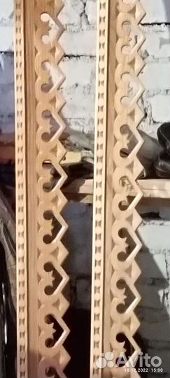 Карнизы 2 штуки