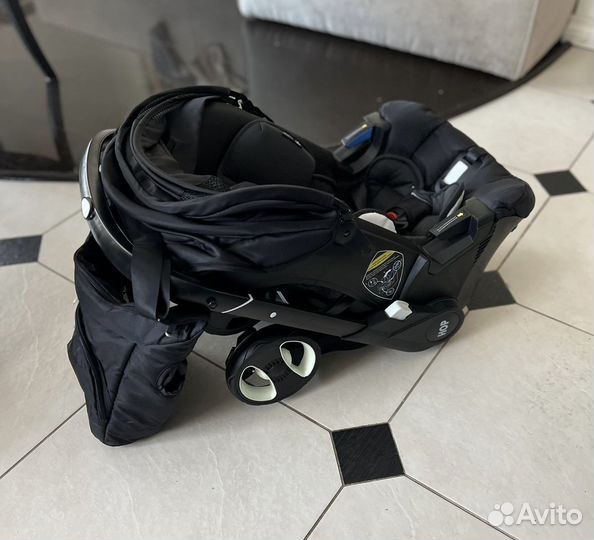 Автолюлька на колесах HOP