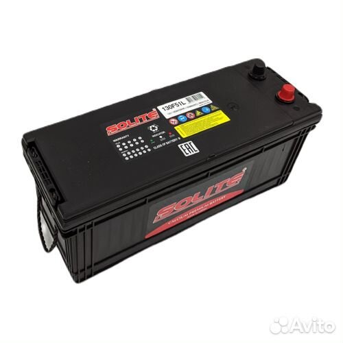Аккумулятор Solite 130F51L (120Ач, 900А)