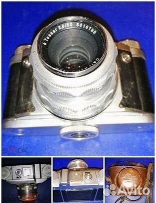 Фотоаппарат Altissa Altix V + оригинальный кофр