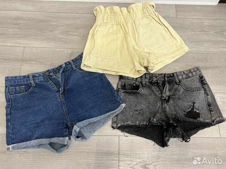 Шорты женские пакетом 42-44