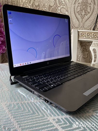 Шустрый HP 4 ядерный