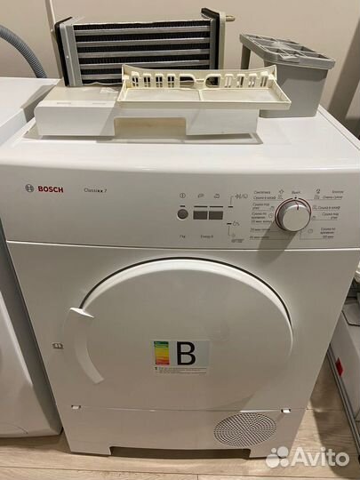 Сушильная машина Bosch WTC84102OE