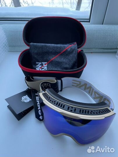 Горнолыжные очки