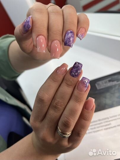 Маникюр и Педикюр на дому