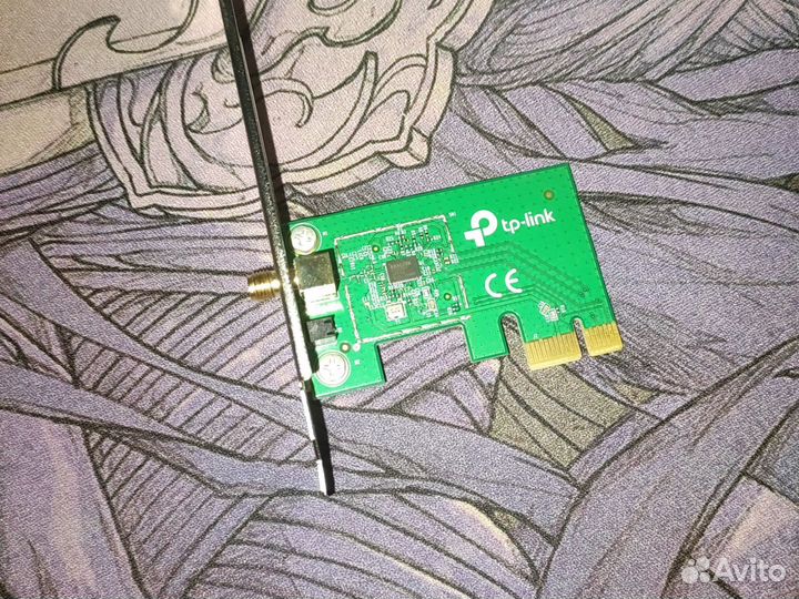 Wi-Fi адаптер TP-Link TL-WN781ND PCI Express 150mb