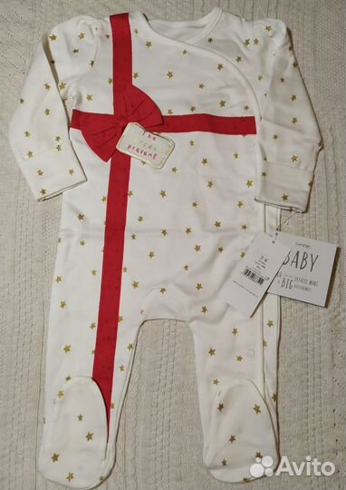 Слип новый George 62,68,74