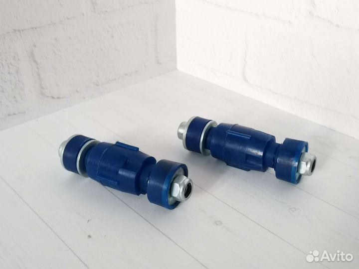 Усиленные стойки стабилизатора Logan Almera Largus