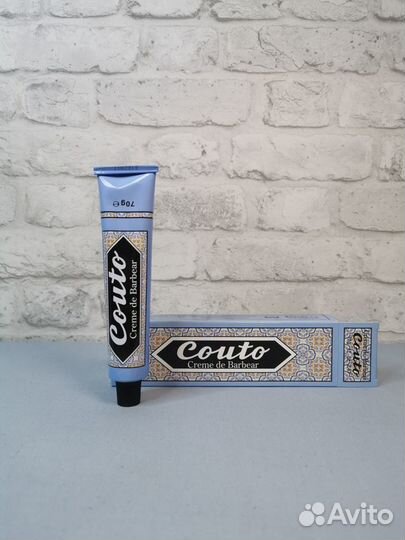 Крем для бритья Couto 70 гр