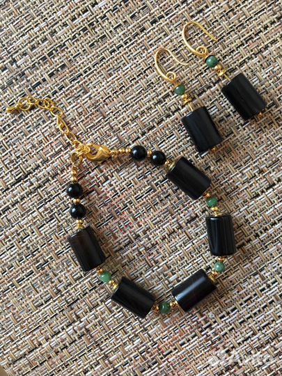 Комплекты с агатом (новые)