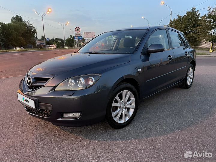 Mazda 3 1.6 МТ, 2008, 156 363 км