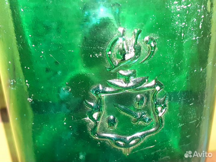 Pedro domecq jerez бутылка антикварная с гербами Х