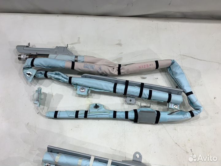 Шторка безопасности боковая Mazda CX-5 KF