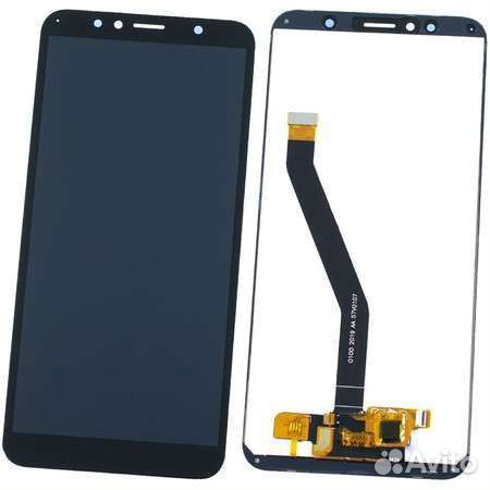 Дисплей для Huawei Y6 Prime 2018 (ATU-L31) чёрный