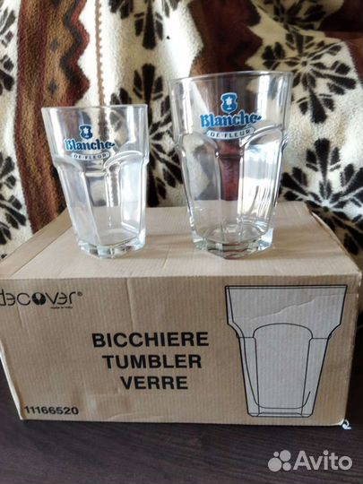 Бокалы, кружки (для кафе, дома, баров)