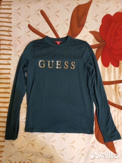 Кофта лонгслив guess