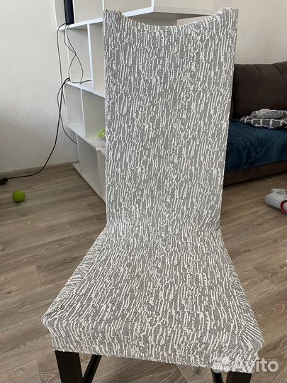 Чехлы на стулья универсальные новые