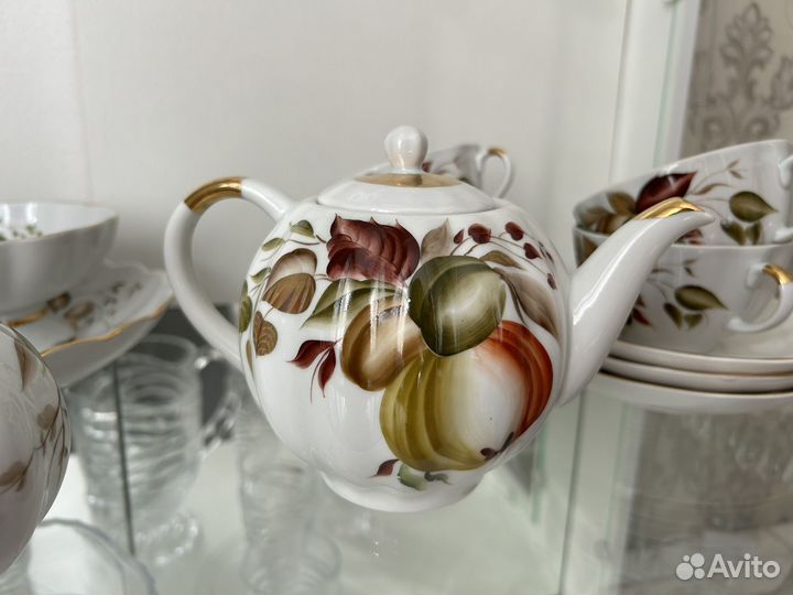 Чайный сервиз лфз фрукты
