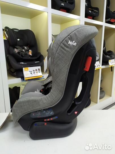 Автокресло 0-18кг Joie Tilt Grey