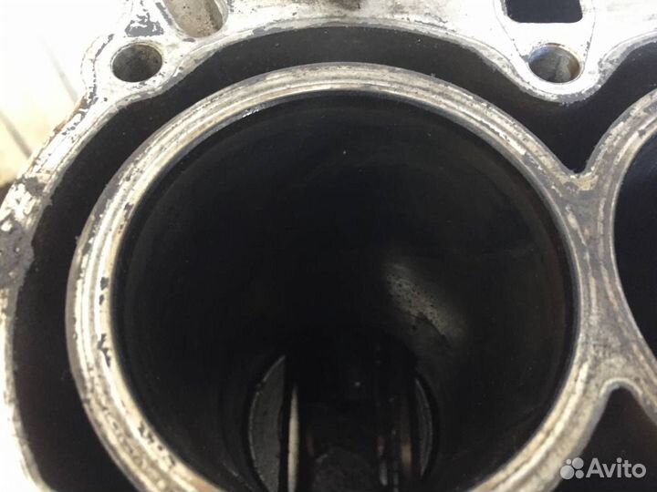 Блок двигателя Chevrolet Epica