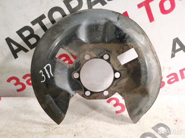 Пыльник тормозного диска задний правый Mazda 6