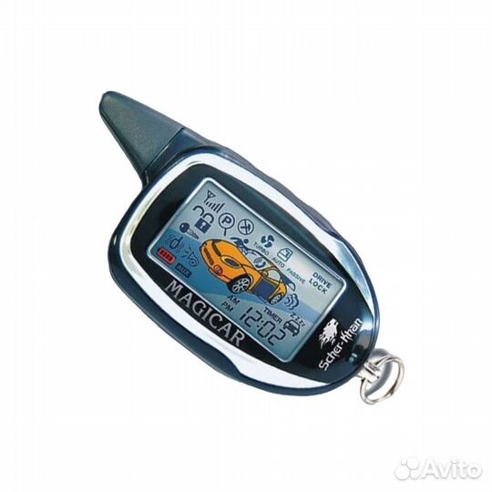 Брелок основной Scher-Khan Magicar 7/8/9/10 (Magic