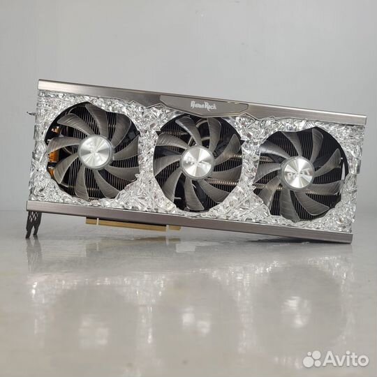 Видеокарта palit GameRock geforce RTX 3080 10гб