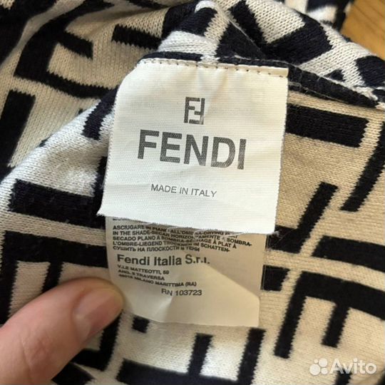 Свитер Fendi Оригинал