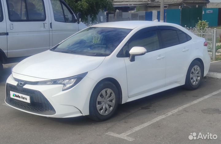 Toyota Corolla 1.8 CVT, 2020, 53 000 км