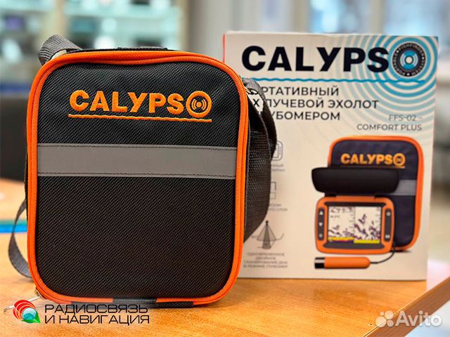 Эхолот 2-х лучевой calypso FFS-02 comfort