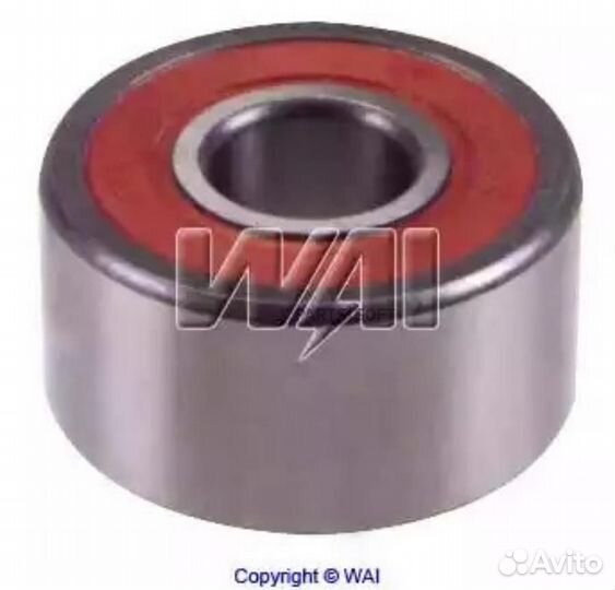 WAI 10-3032-4W Подшипник генератора (17x47x24)