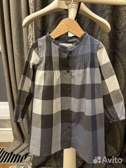 Burberry платье 12m