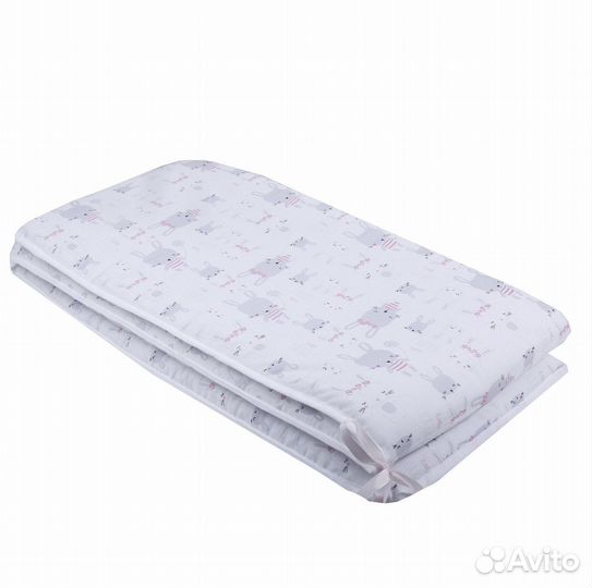 Бортики в детскую кроватку