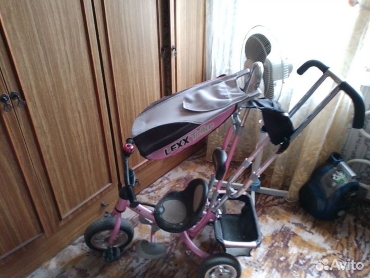 Велосипед-коляска