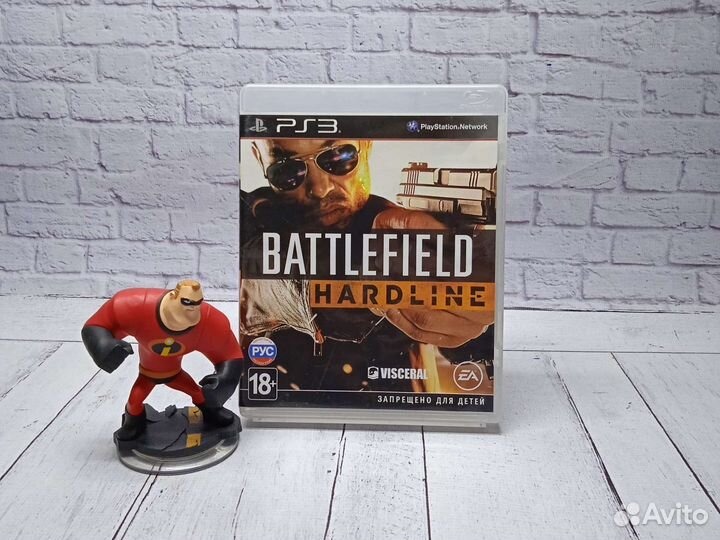 Battlefield Hardline - Игры PS3 - Обмен, Прокат