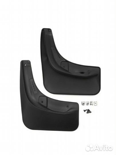 Брызговики задние VW Tiguan I рестайлинг Frosch