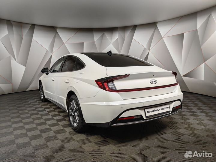 Hyundai Sonata 2.5 AT, 2019, 87 481 км